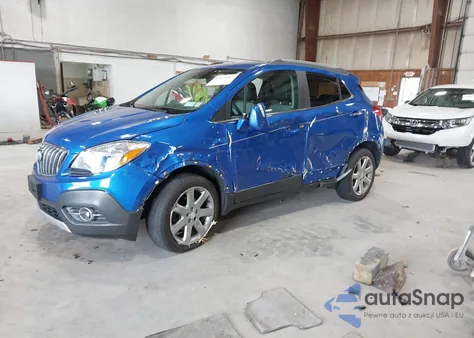 2016 Buick Encore Premium из США, поврежденный, VIN KL4CJHSB3GB634645
